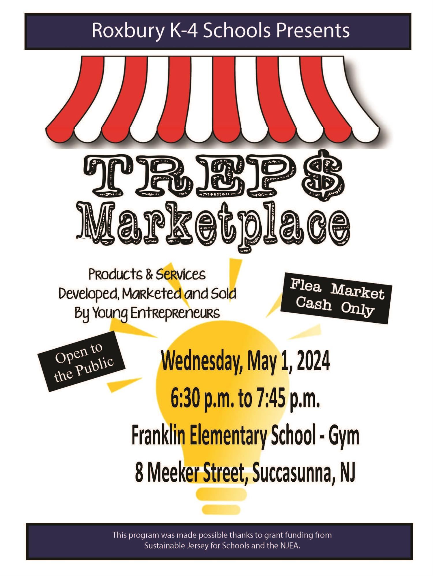 TREP$ Spring Marketplace Flyer